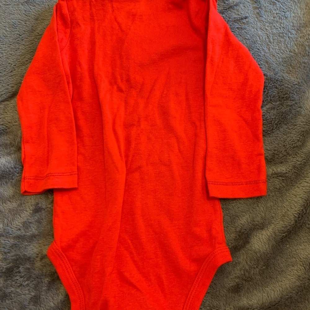 Carter's Red Baby Onesie - Picture 4 of 7